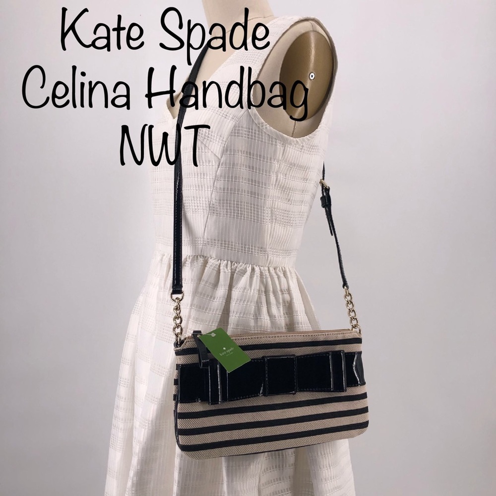 Kate Spade Celina Handbag Villabella Fabric NWT